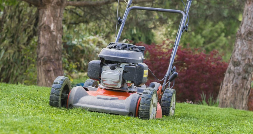 lawn mower equipment service