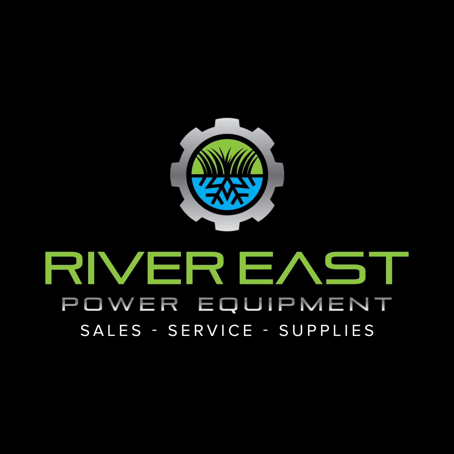 River East Power Equipment logo