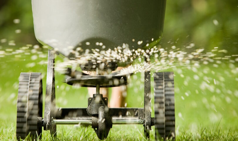what lawn fertilizer is safe for well water