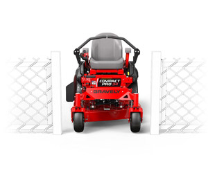 Gravely Compact-Pro compact design