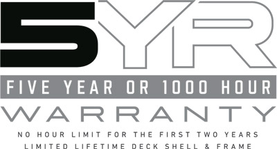 Gravely Pro-Turn 100 series lawnmower warranty