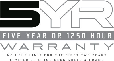 Gravely Pro-Turn 300 Series warranty
