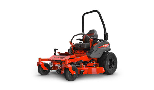 Gravely Pro-Turn Mach One Kawasaki lawnmower front left