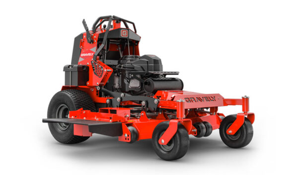Gravely Z-Stance stand-on lawn mower