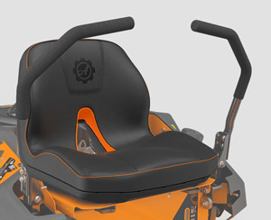 Ariens Edge Lawn Mower Feature Seat