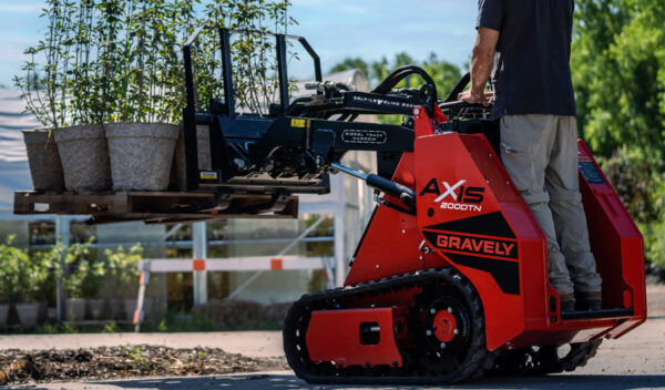 Gravely Axis 200 compact utility loader 2
