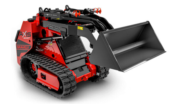 Gravely Axis 200 compact utility loader