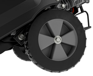 Ariens Path-Pro Snow Blower Large Semi-Pneumatic Wheels
