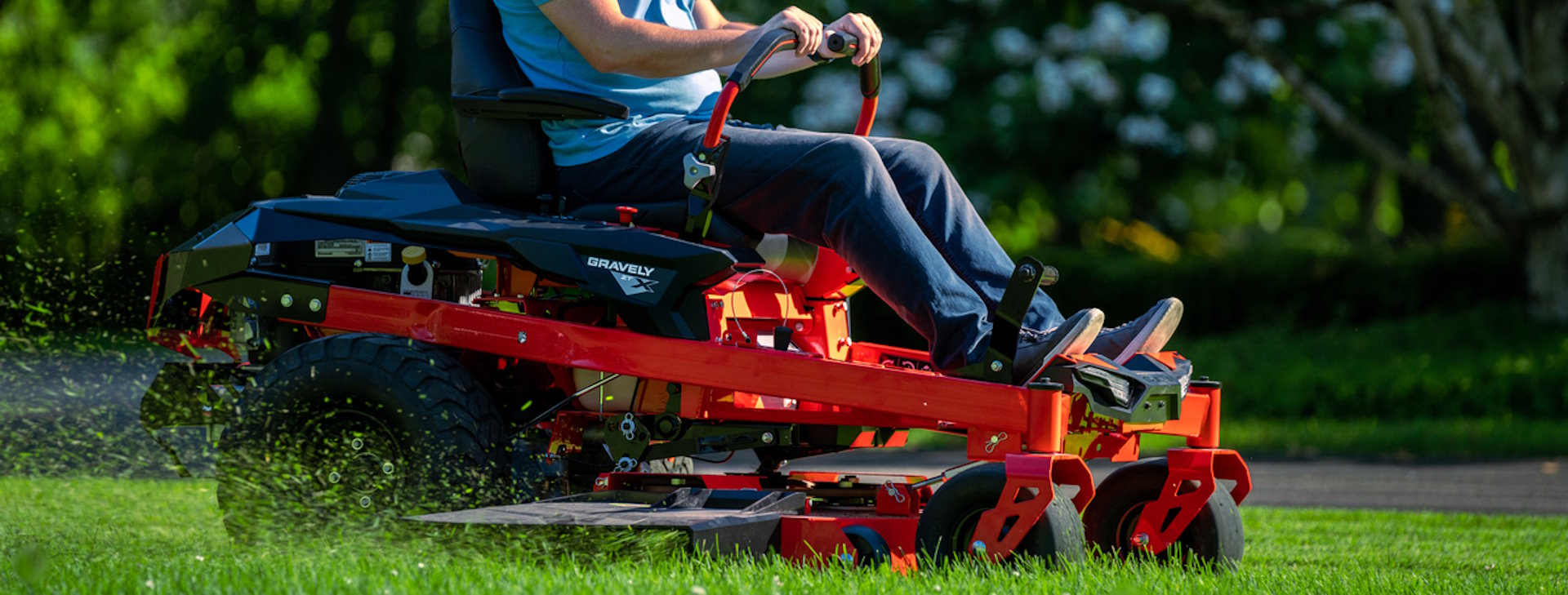 Gravely Mowers