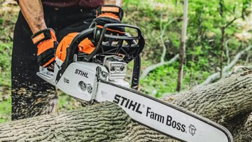 Stihl Farm Boss Chainsaw