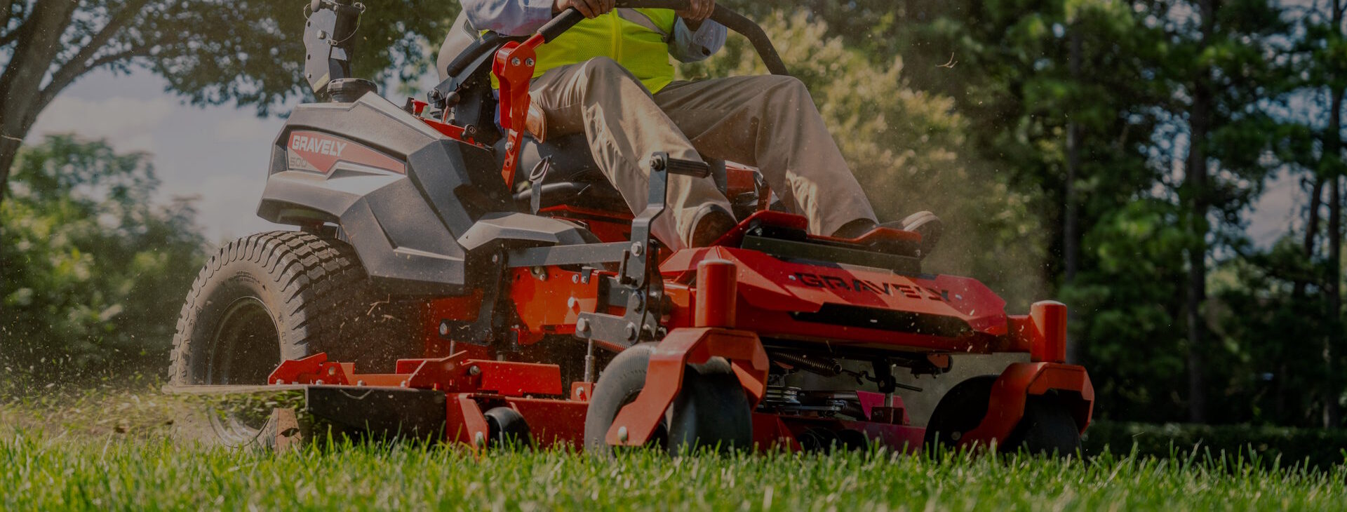 Gravely Mow the Distance