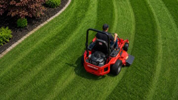 Drive a Zero Turn Mower