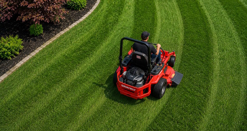 Drive a Zero Turn Mower