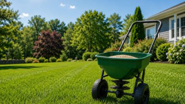 Summer Lawn Fertilizers
