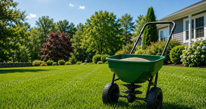 Summer Lawn Fertilizers