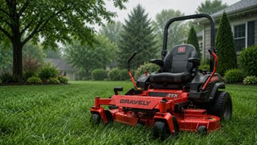 Wet Grass Cutting