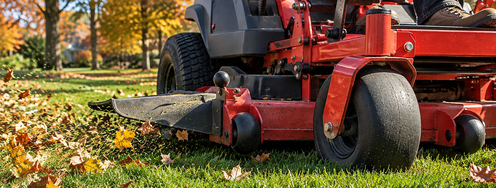 Fall Lawn Mowing